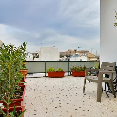 Acropolis View Penthouse By Wehost