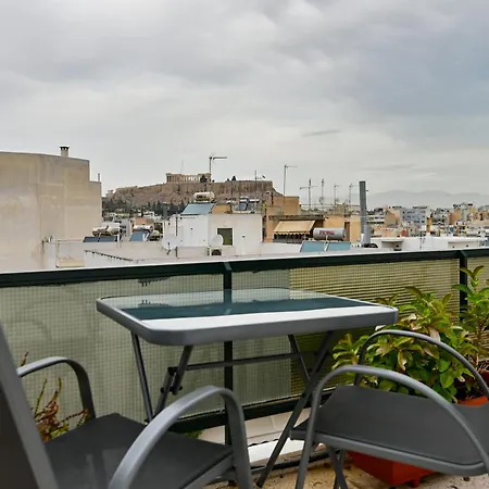 Acropolis View Penthouse By Wehost * Atenas