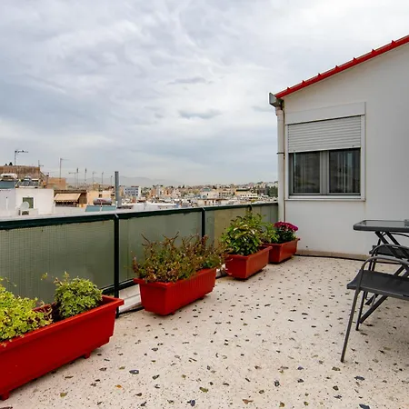 Acropolis View Penthouse By Wehost Athens