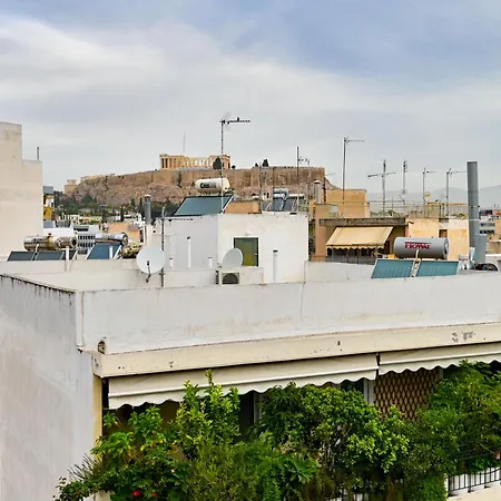 Acropolis View Penthouse By Wehost Apartment Athens